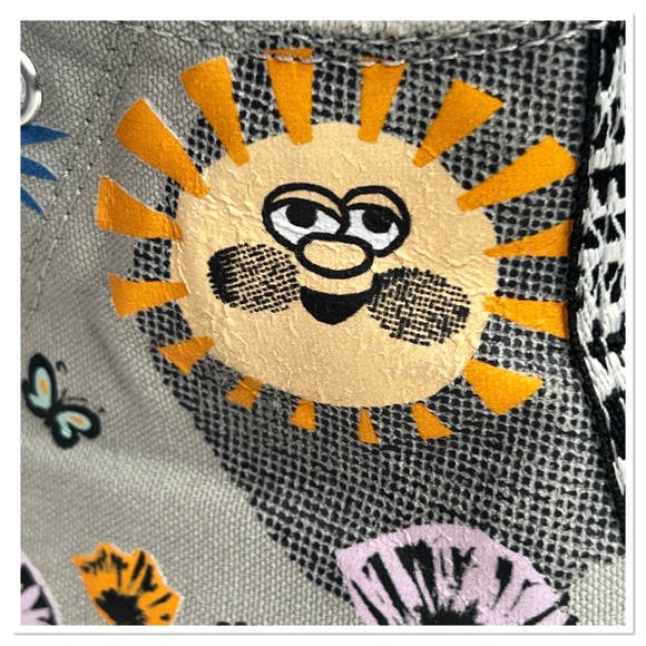 Converse Chuck Taylor All Star 70 Hi Floral Much Love Slate Egret M 5.5 / W 7.5 - Picture 11 of 12